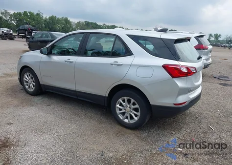 2020 Chevrolet Equinox Fwd Ls z USA, uszkodzony, nr VIN 3GNAXHEV3LS676028